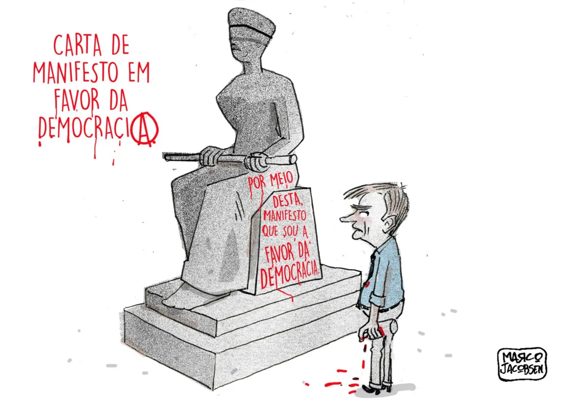 Imagem ilustrativa da imagem Charge 30/07/2022