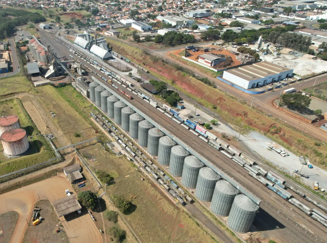 Imagem ilustrativa da imagem Cocamar inaugura neste mês Terminal Multimodal em Londrina
