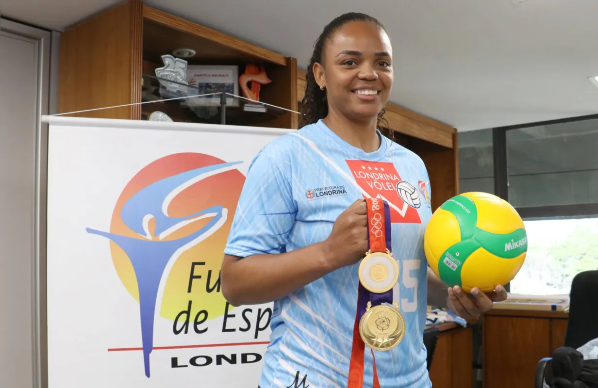 Imagem ilustrativa da imagem Com campeã olímpica, Londrina retoma time de vôlei adulto feminino