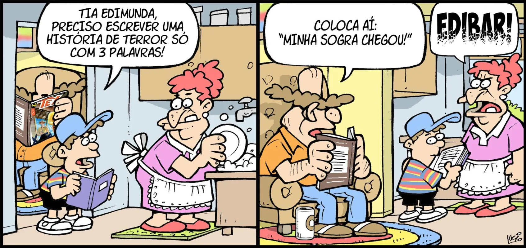 Imagem ilustrativa da imagem Comece o dia com humor