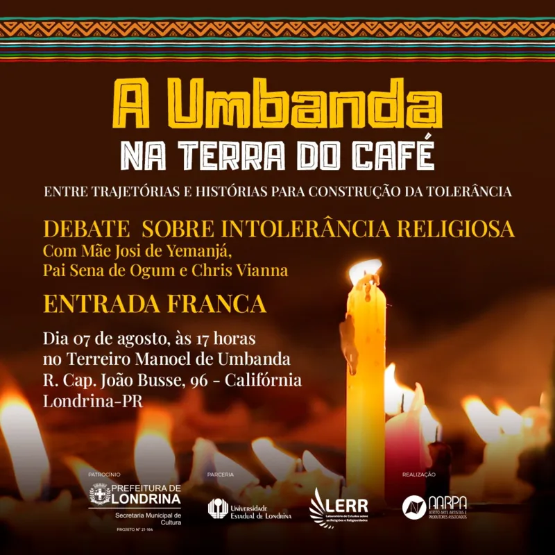 Imagem ilustrativa da imagem Debate sobre intolerância religiosa acontece em Londrina
