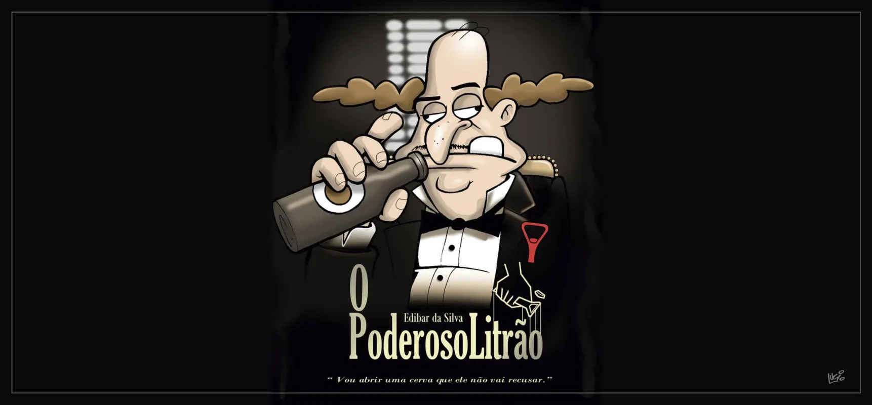 Imagem ilustrativa da imagem Divirta-se com as tirinhas