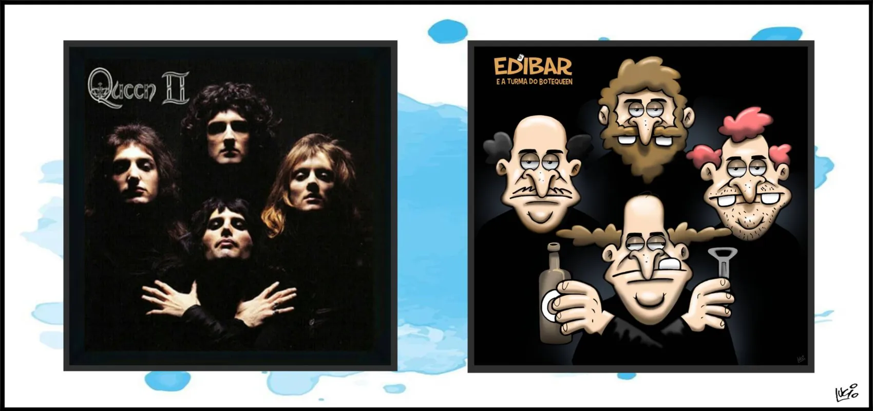 Imagem ilustrativa da imagem Divirta-se com as tirinhas