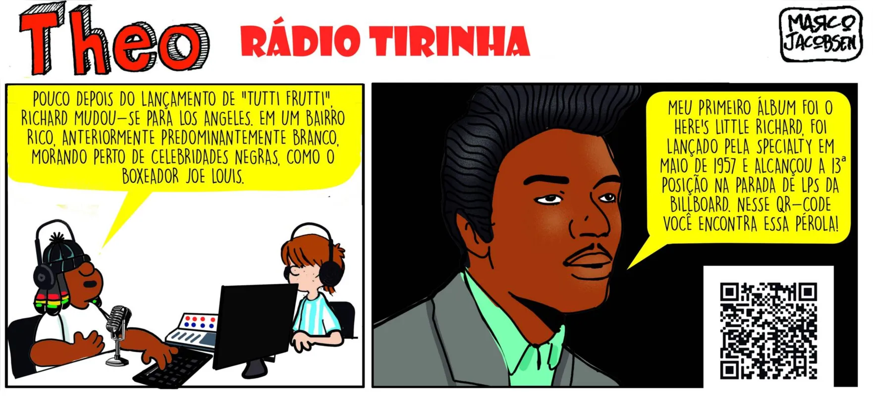 Imagem ilustrativa da imagem Divirta-se com as tirinhas