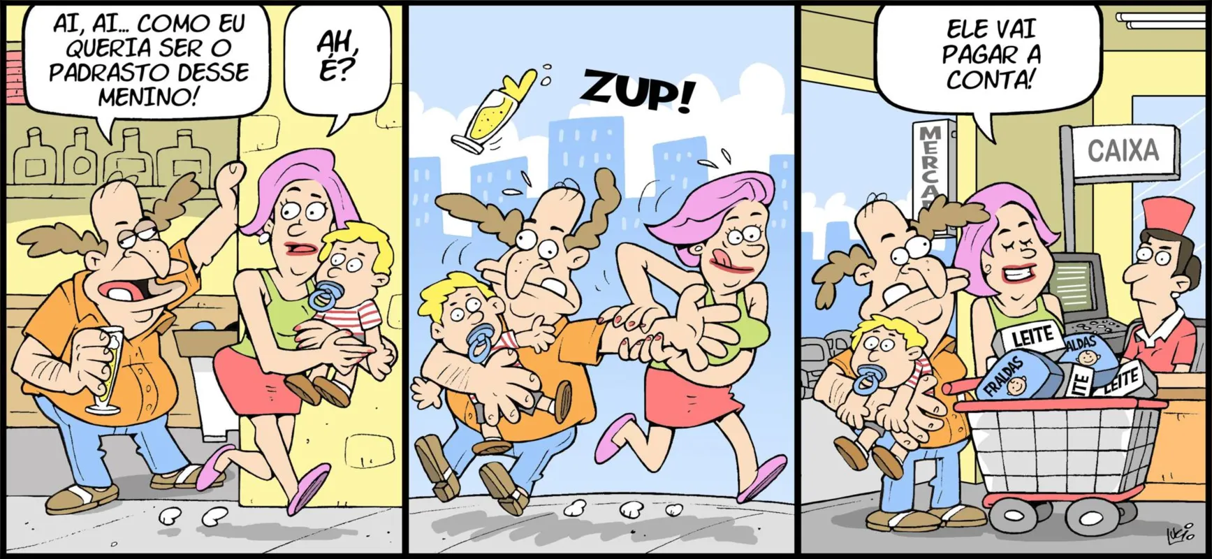 Imagem ilustrativa da imagem Divirta-se com os quadrinhos de Theo e Edibar