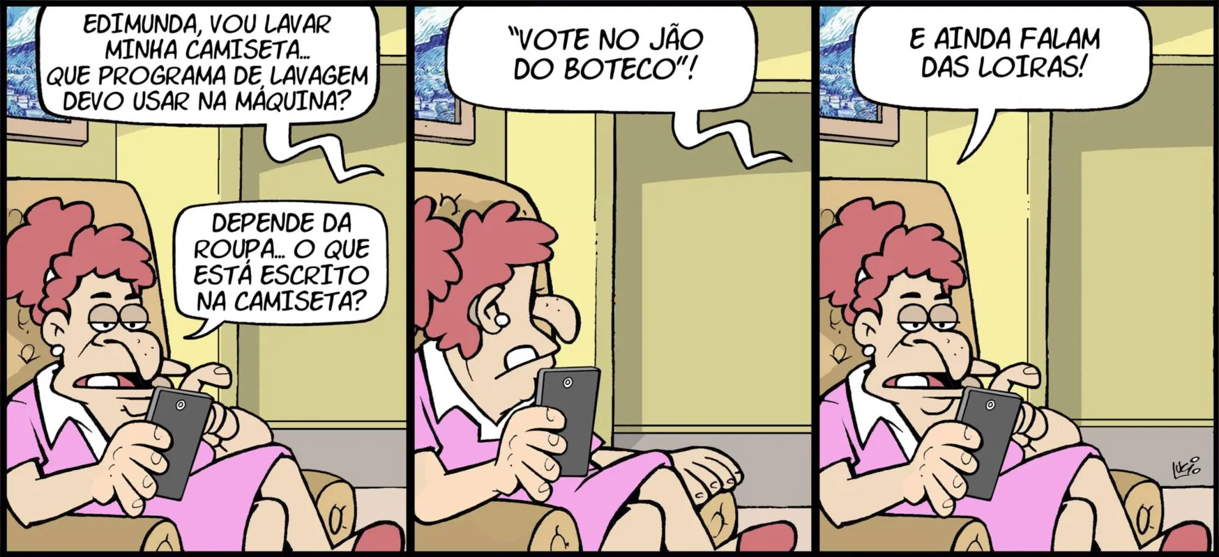 Imagem ilustrativa da imagem Divirta-se com os quadrinhos