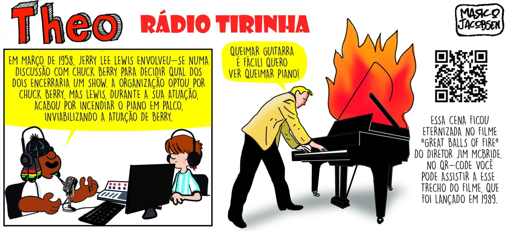 Imagem ilustrativa da imagem Divirta-se com os quadrinhos