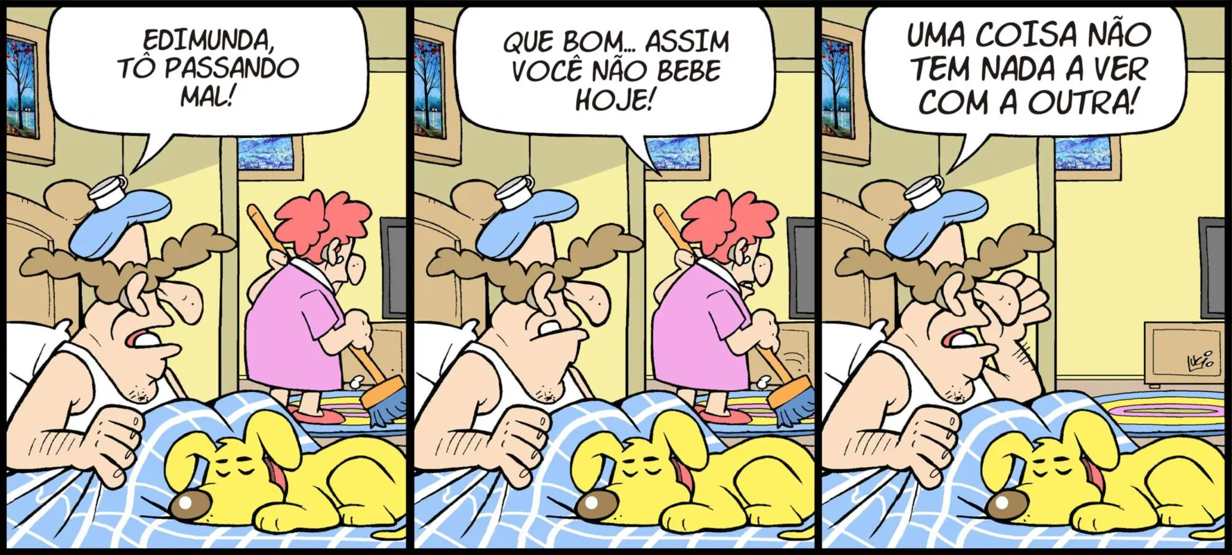 Imagem ilustrativa da imagem Divirta-se com os quadrinhos