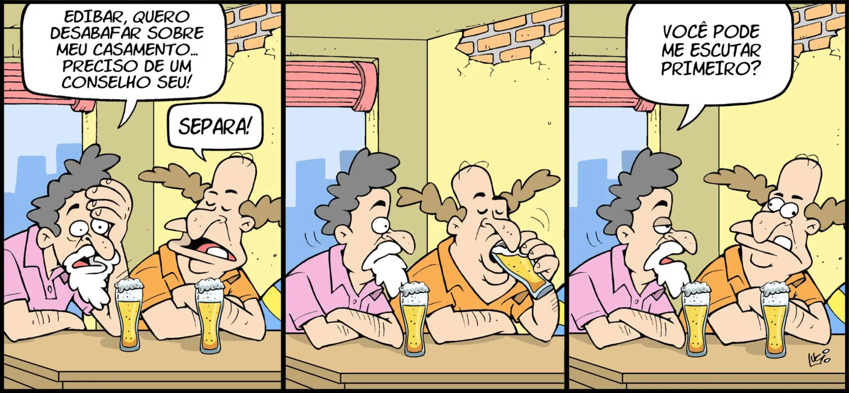 Imagem ilustrativa da imagem Divirta-se com os quadrinhos