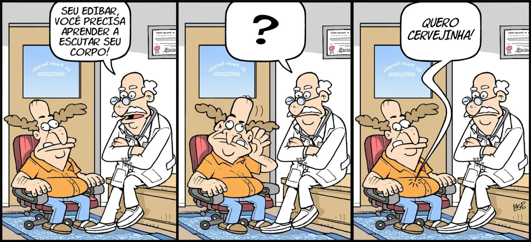 Imagem ilustrativa da imagem Divirta-se com os quadrinhos