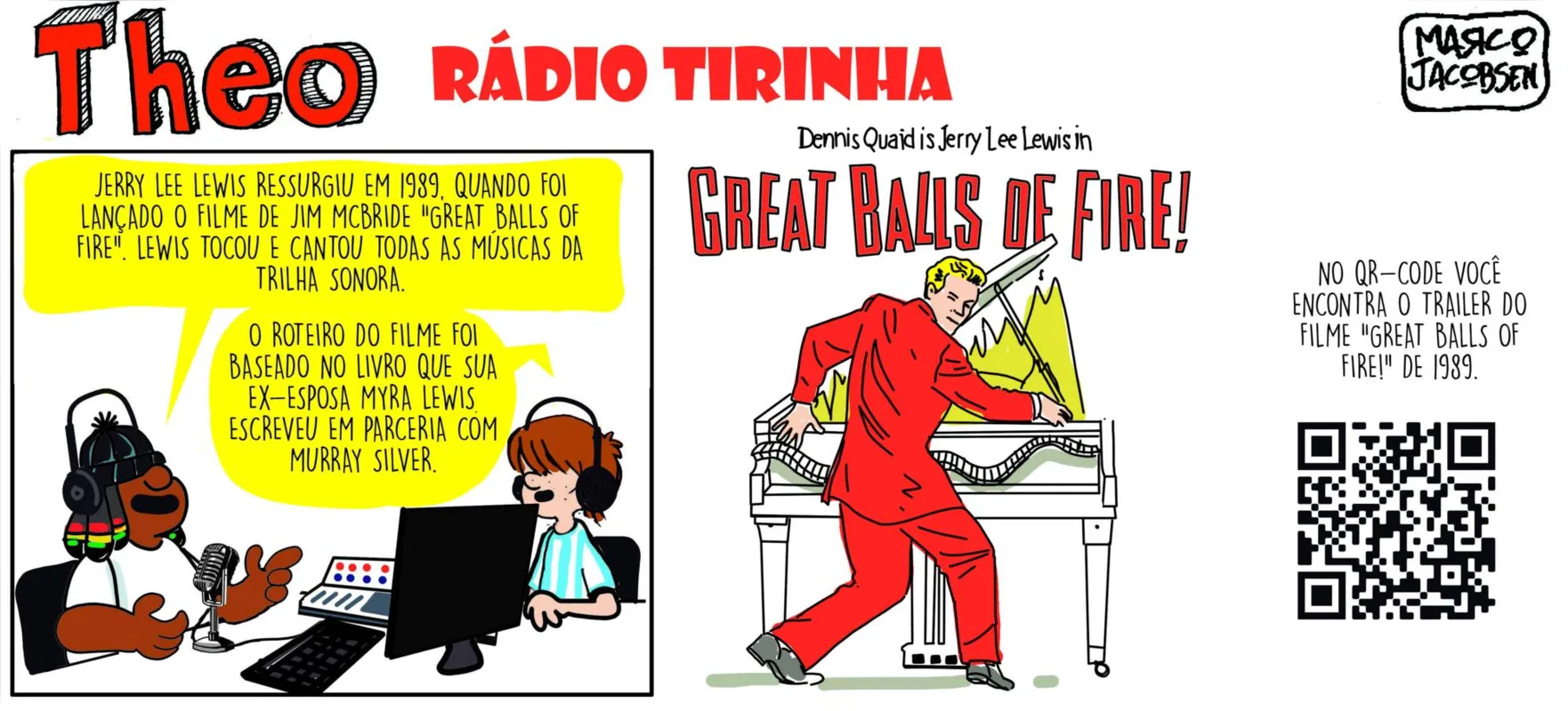 Imagem ilustrativa da imagem Divirta-se com os quadrinhos