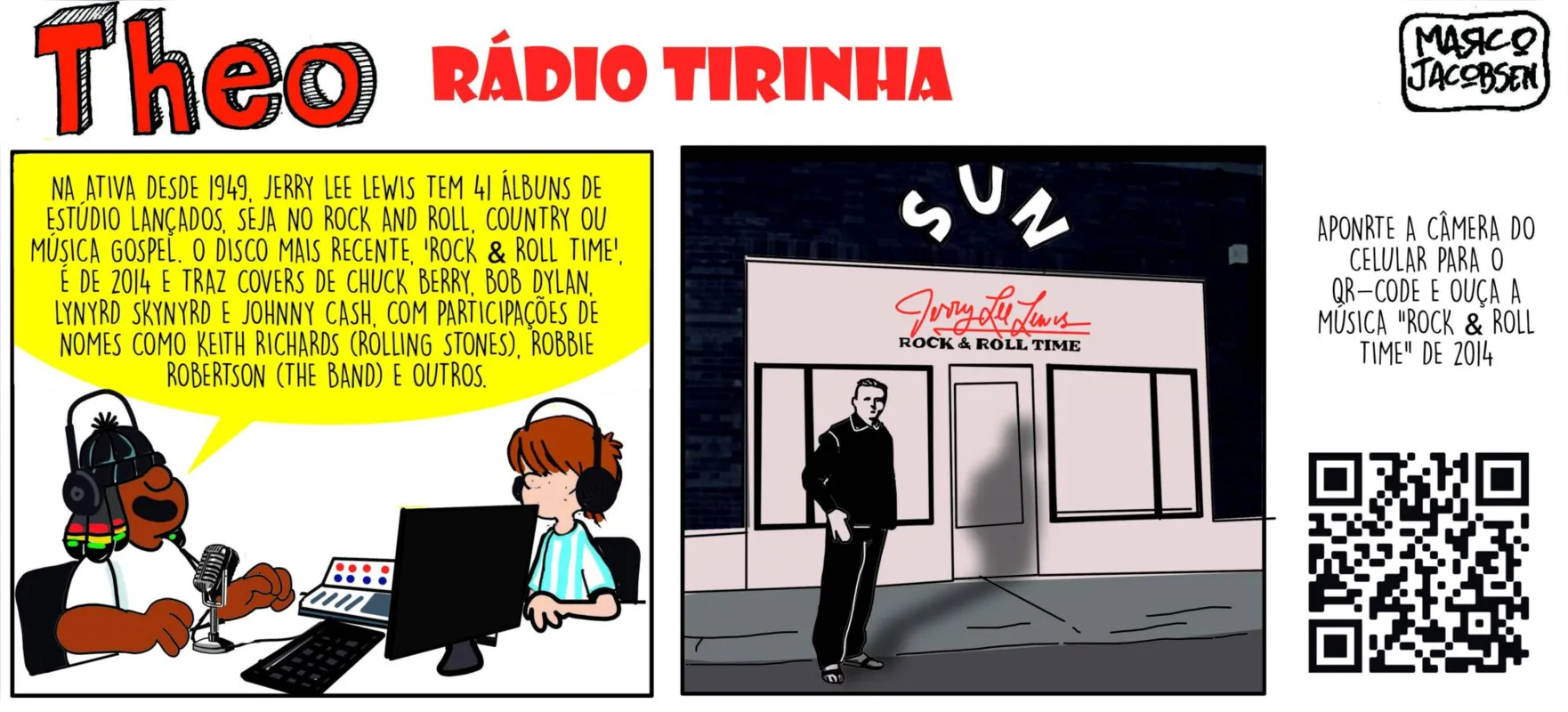 Imagem ilustrativa da imagem Divirta-se com os quadrinhos