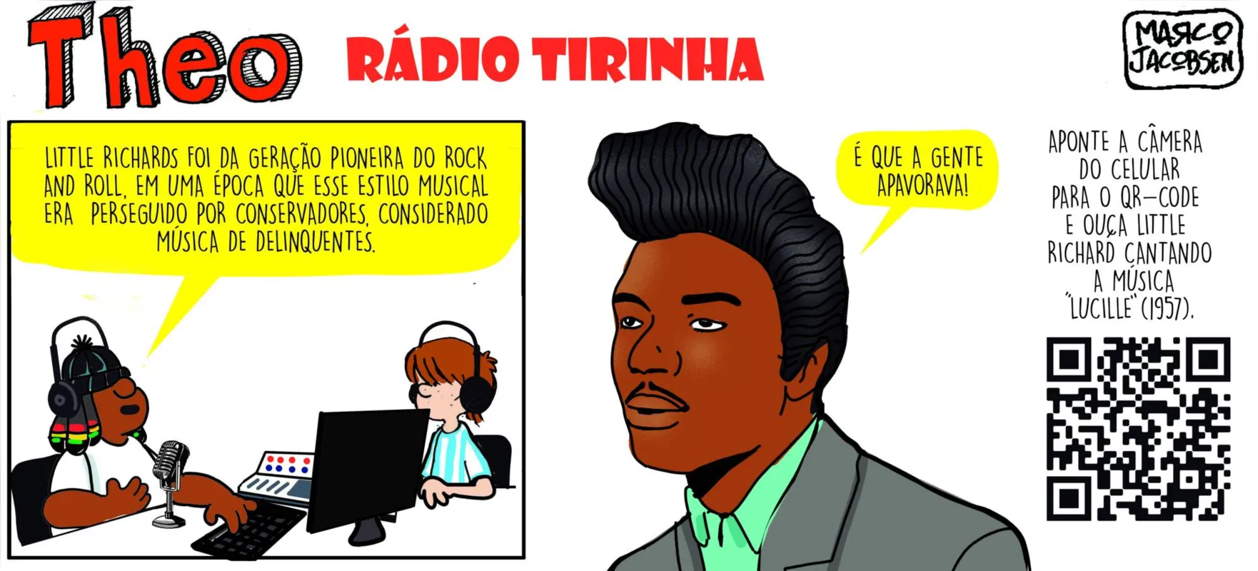 Imagem ilustrativa da imagem Divirta-se com os quadrinhos