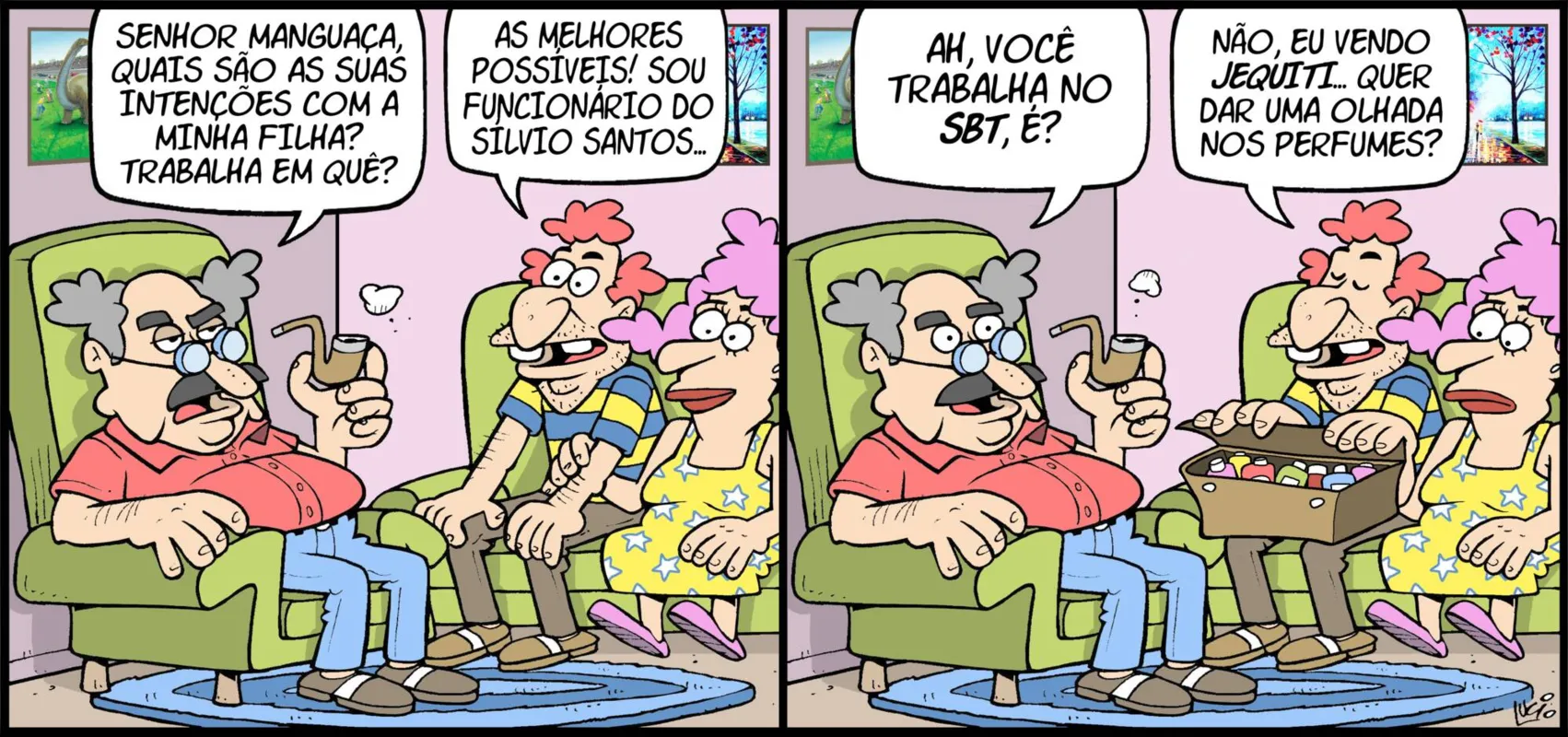 Imagem ilustrativa da imagem Divirta-se com os quadrinhos