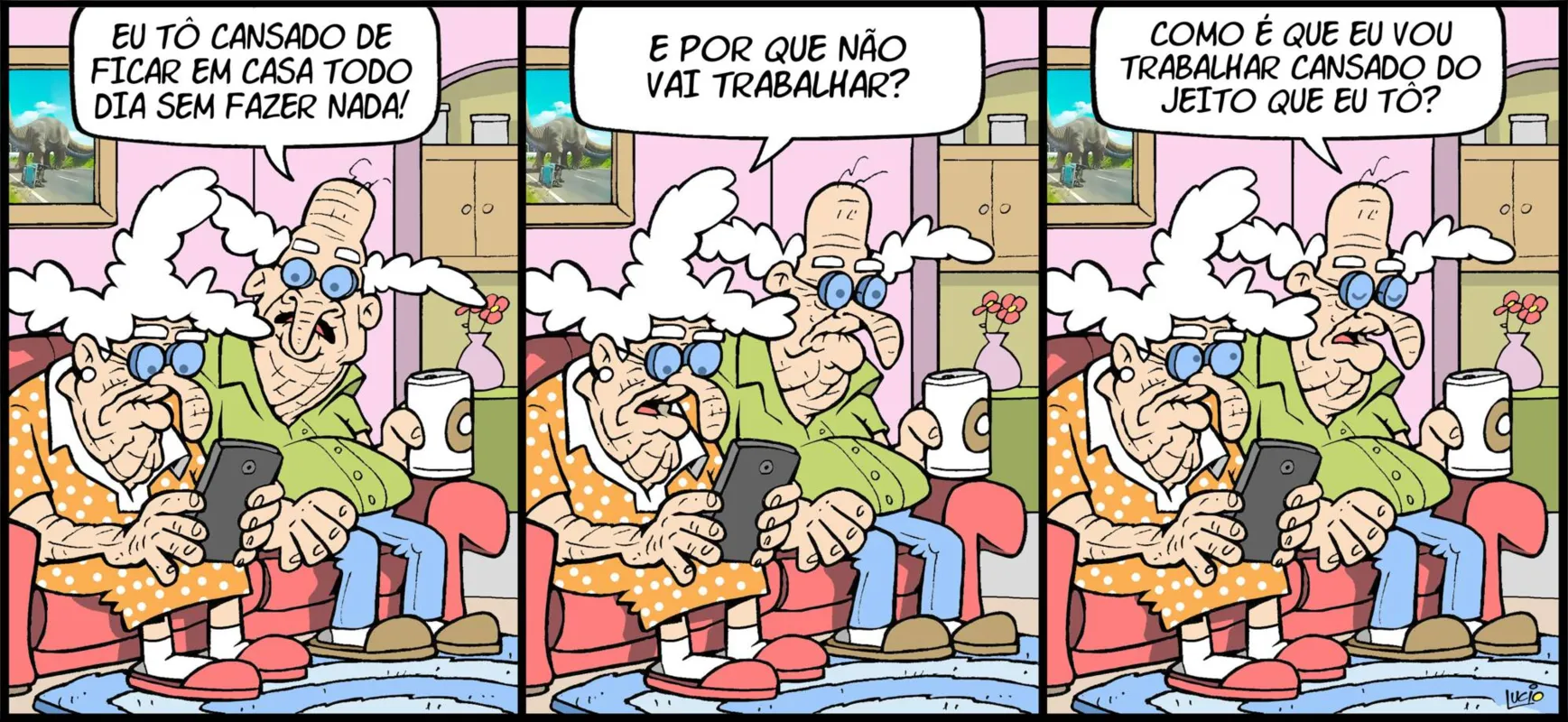 Imagem ilustrativa da imagem Divirta-se com os quadrinhos