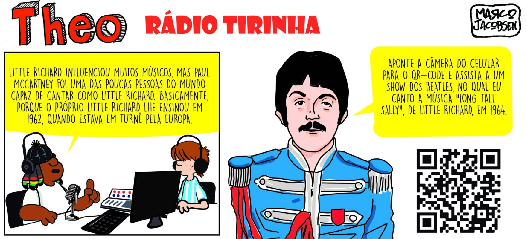 Imagem ilustrativa da imagem Divirta-se com os quadrinhos