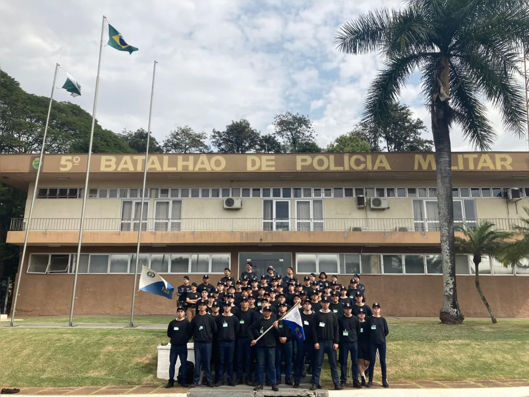 Imagem ilustrativa da imagem Em Londrina, 78 alunos-soldados são preparados para atuar na PM