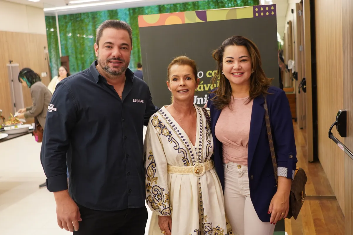 Fabrício Bianchi, Ritinha Feio Ribeiro e Fabí Rocha
