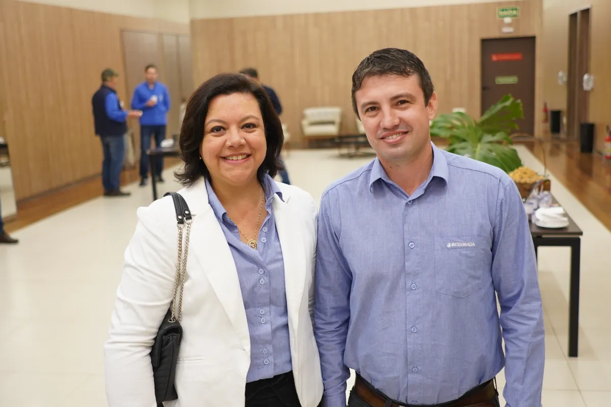 Patrícia Figaro e Wellington Furlaneti