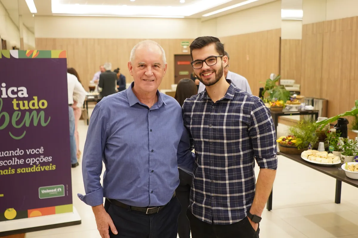 Paulo Bassani e Arthur Bassani