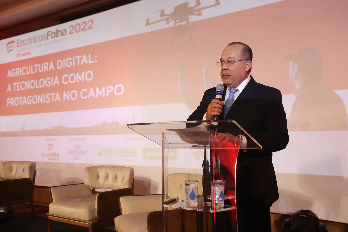 Imagem ilustrativa da imagem EncontrosFolha discute os desafios do campo digitalizado