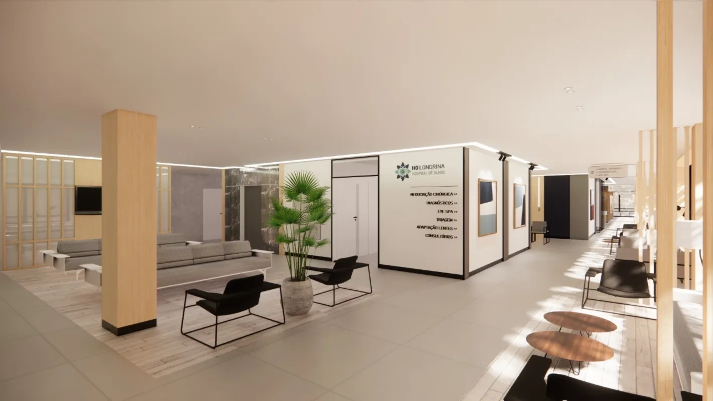 Imagem ilustrativa da imagem Expansão HO Londrina: um novo conceito de Hospital Oftalmológico