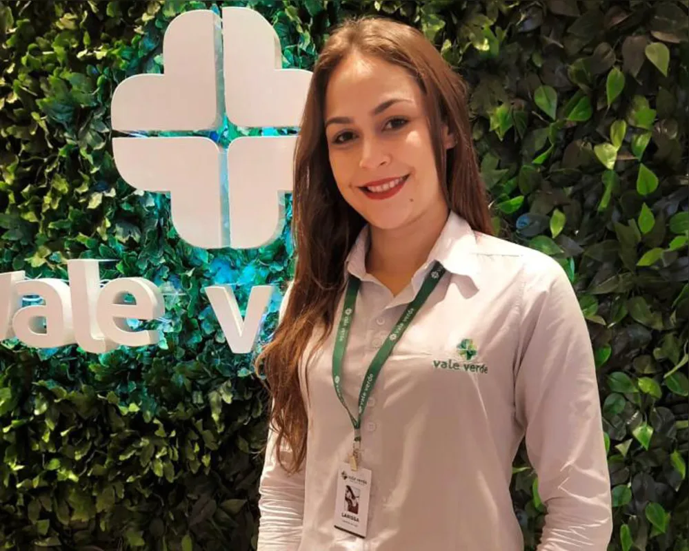 "Ter conseguido chegar até aqui, como gerente, ultrapassou todas as minhas expectativas, e estou mais grata e feliz ainda por estar me formando", afirma Larissa Nascimento