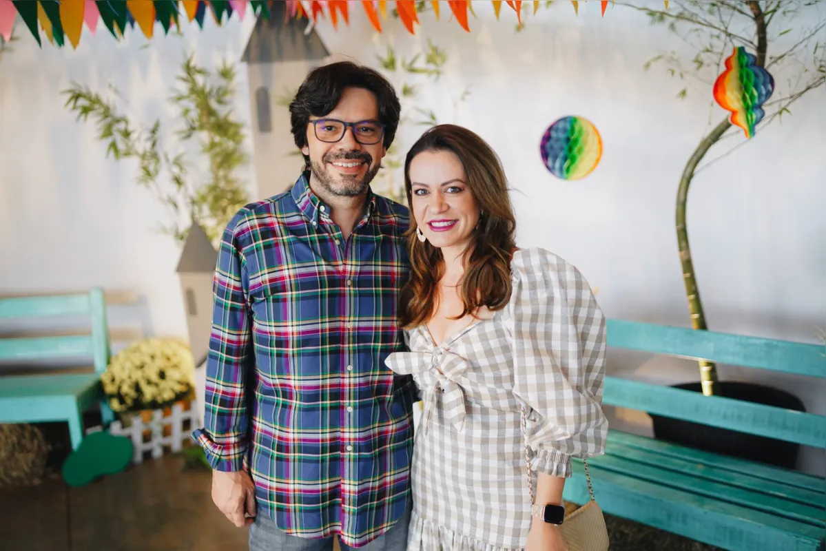 Dr. André Luiz Gonçalves Moreira e Grasi Marquezini Moreira
