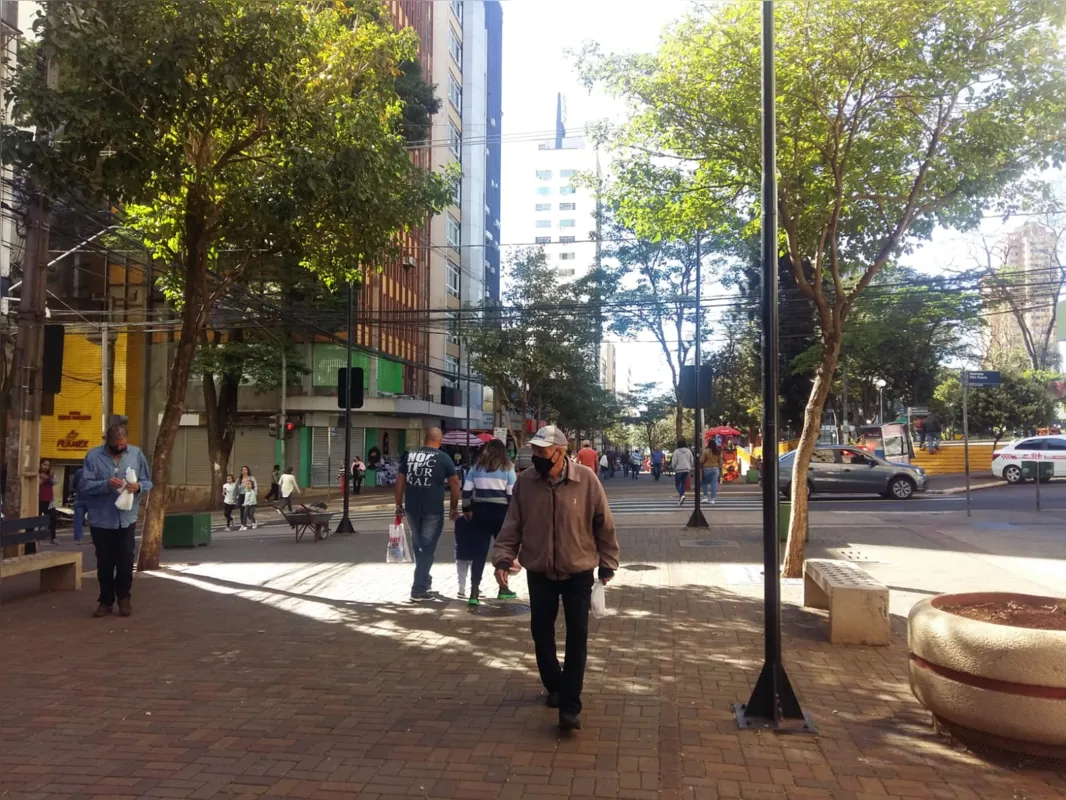 Imagem ilustrativa da imagem Frio volta ao Norte do Paraná, mas deve durar pouco