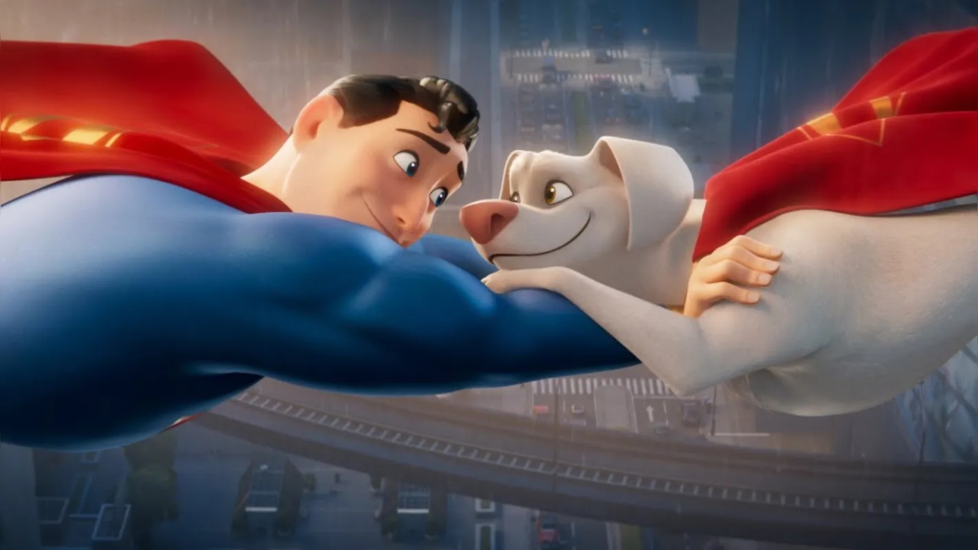 Imagem ilustrativa da imagem Heróis de quatro patas: DC Liga dos Superpets é a estreia da semana
