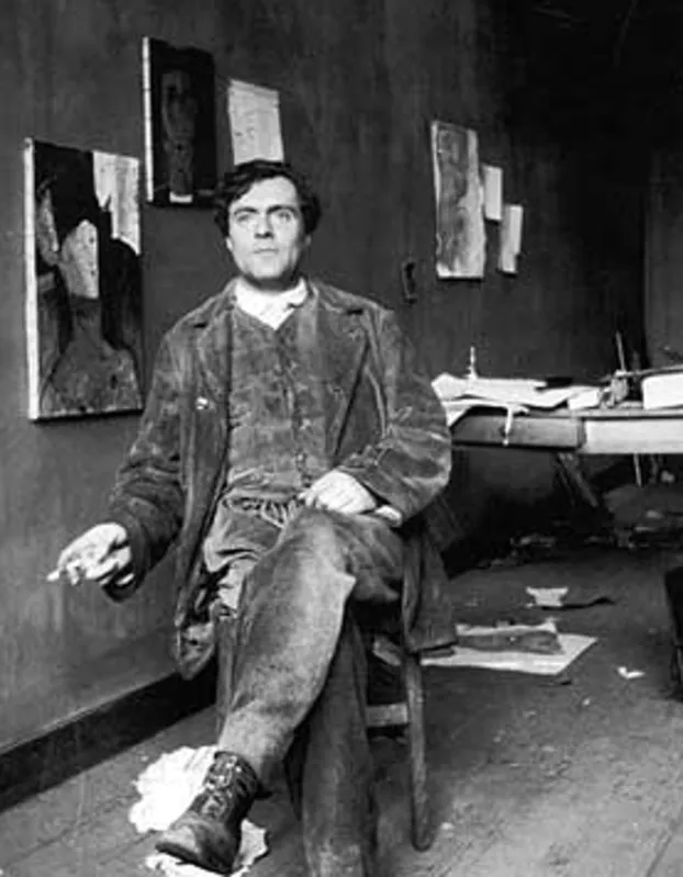 Filme faz retrato biográfico do pintor italiano Amedeo Modigliani