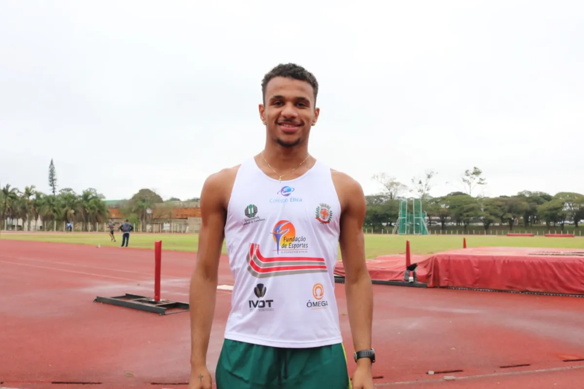 Paulo Romualdo é aposta de medalha nos 110m com barreiras