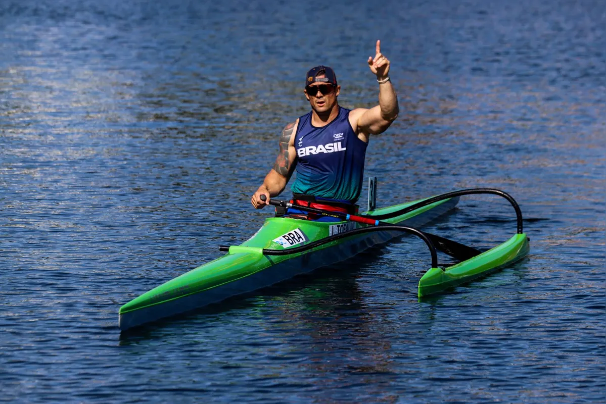 Em dobradinha brasileira, Igor Tofalini conquistou o seu segundo título mundial