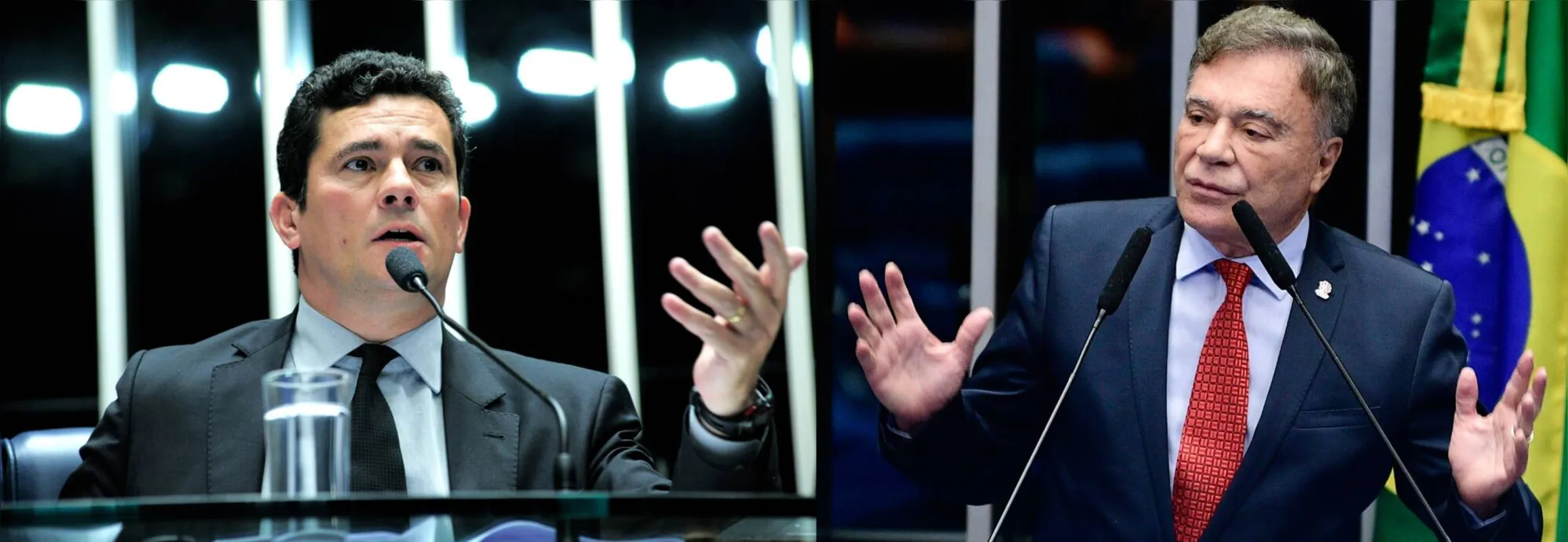 Imagem ilustrativa da imagem Moro e Alvaro estão tecnicamente empatados na disputa ao Senado, diz pesquisa
