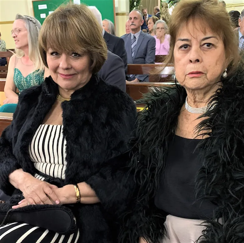Lia Mendonca e Pegi Augusta de Lima
