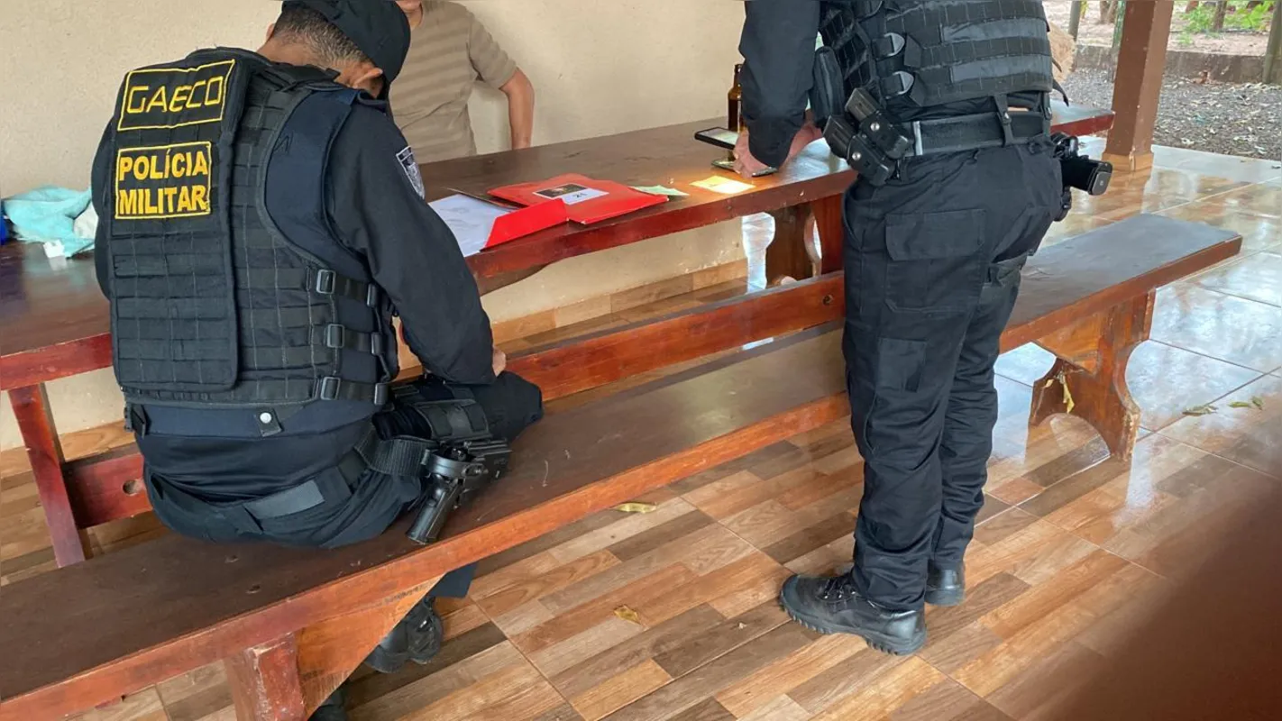 Imagem ilustrativa da imagem Operação desmantela grupo criminoso de Arapongas e Mundo Novo (MS)