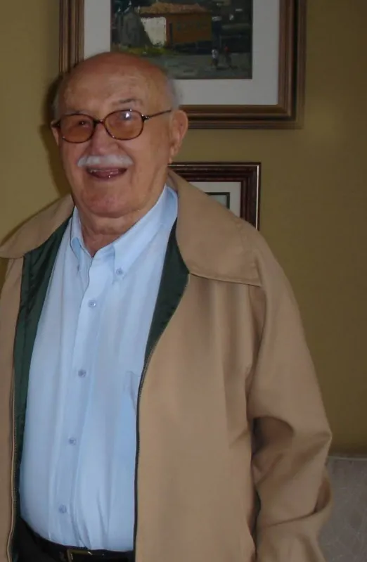 Ézaro Fabian, fundador da construtora Plaenge, sempre incentivou os vicentinos a trabalhar no apoio aos idosos