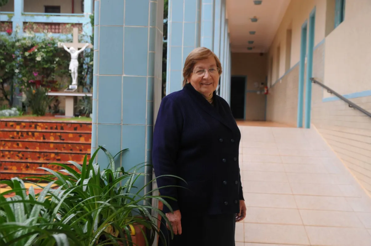 Irmã Aparecida Arado relembra que as famílias que viviam na vila eram pobres e faziam do local uma moradia provisória até conquistar um emprego e conseguir pagar aluguel