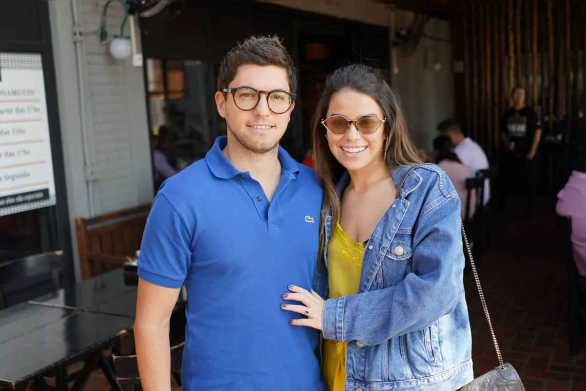 JP Albuquerque e Isabela Soldorio