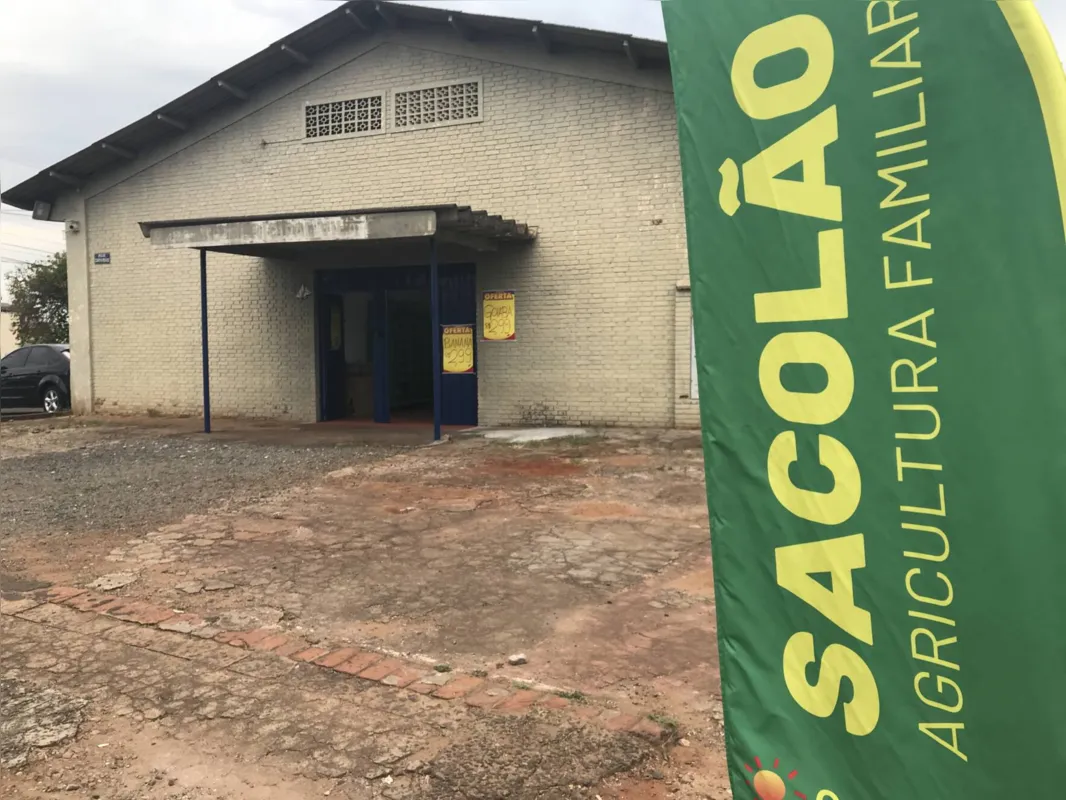 Imagem ilustrativa da imagem Sacolão da Cooperativa Coafas volta a funcionar em Londrina