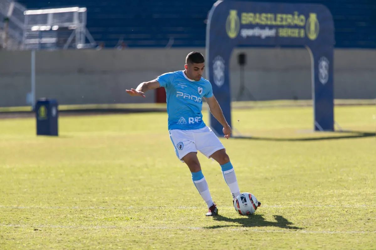 Meia Gegê pode ser adaptado para fazer a função de Jhonny Lucas em Novo Horizonte