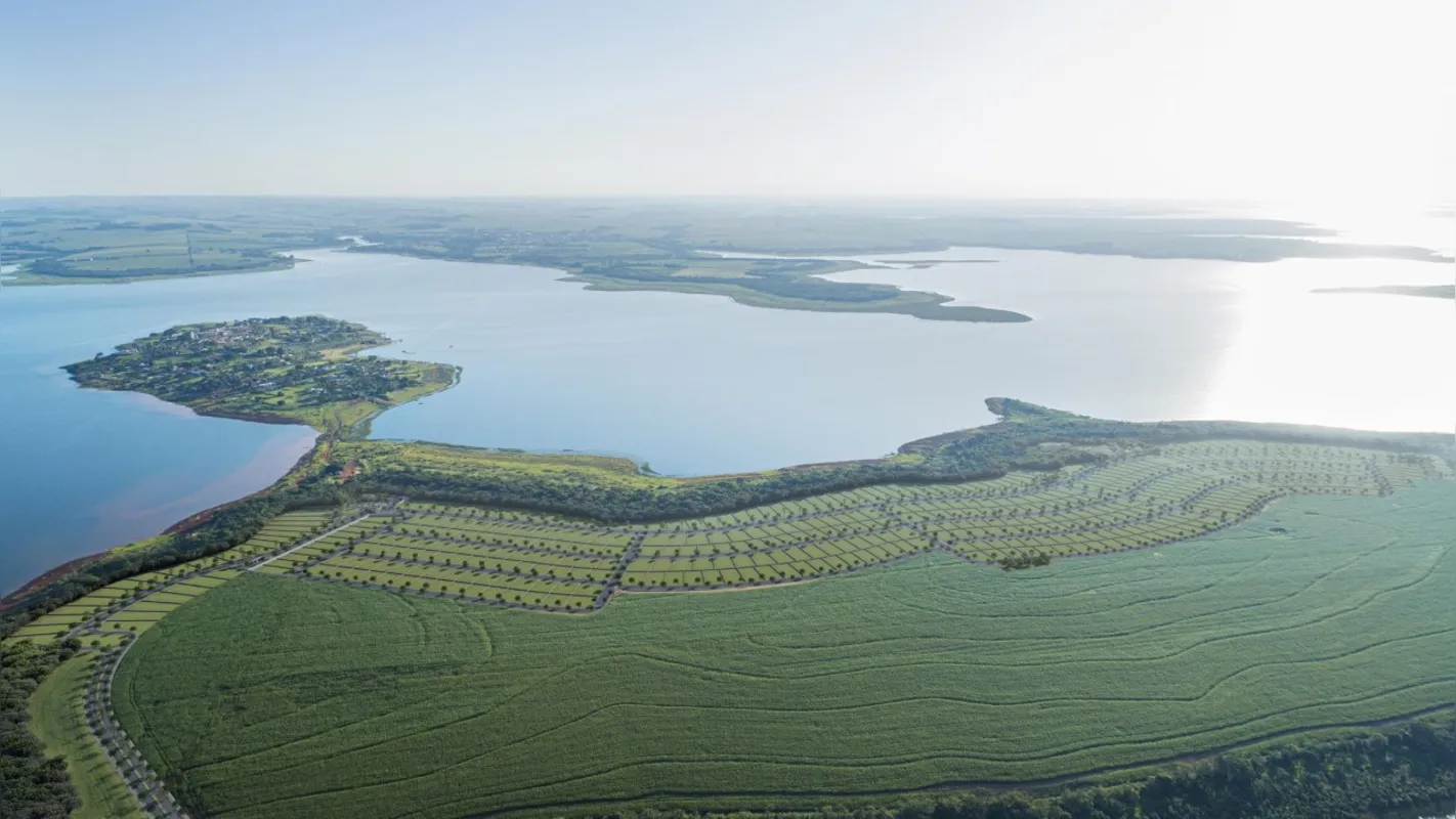 Empreendimento será construído em uma área total de 926 mil metros quadrados: atrativos naturais no município de Sertaneja