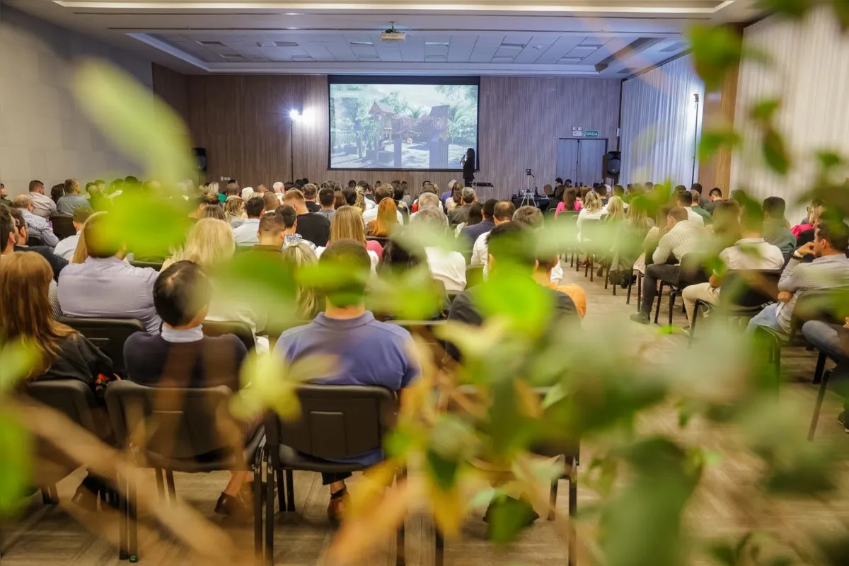 Apresentação do projeto em Londrina