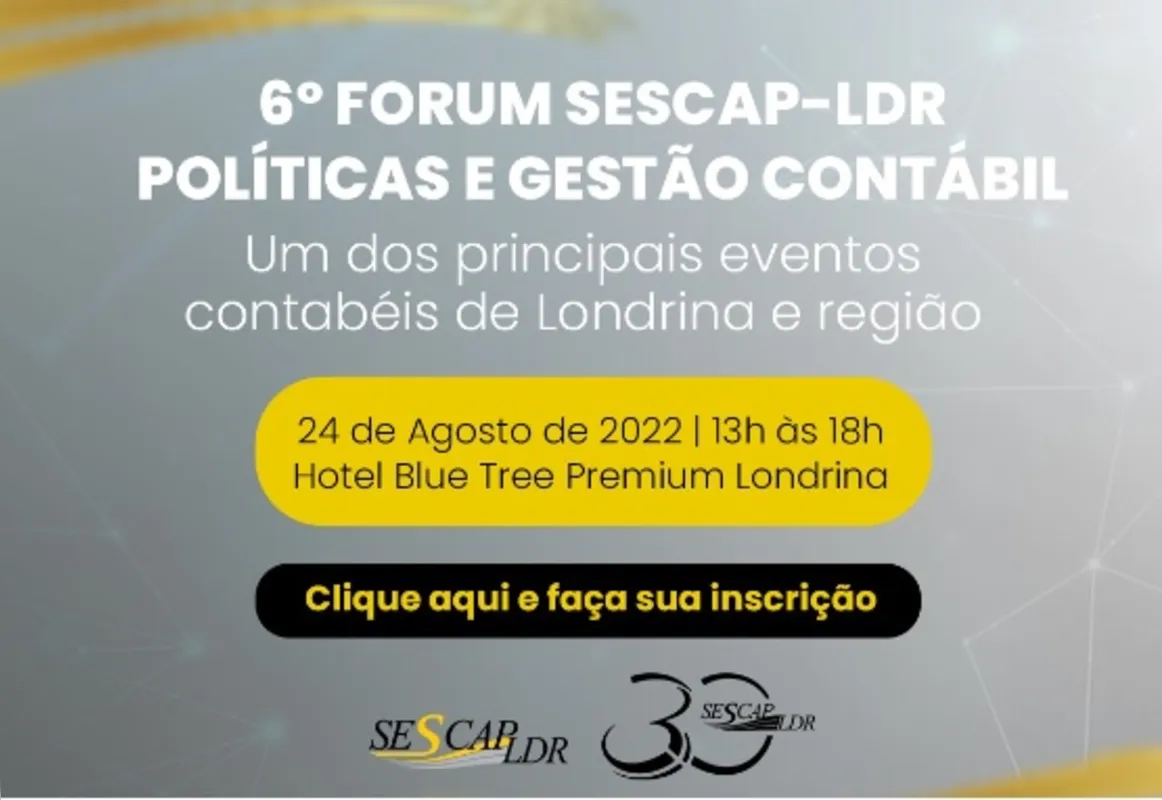 Imagem ilustrativa da imagem Sescap promove evento sobre políticas e gestão contábil