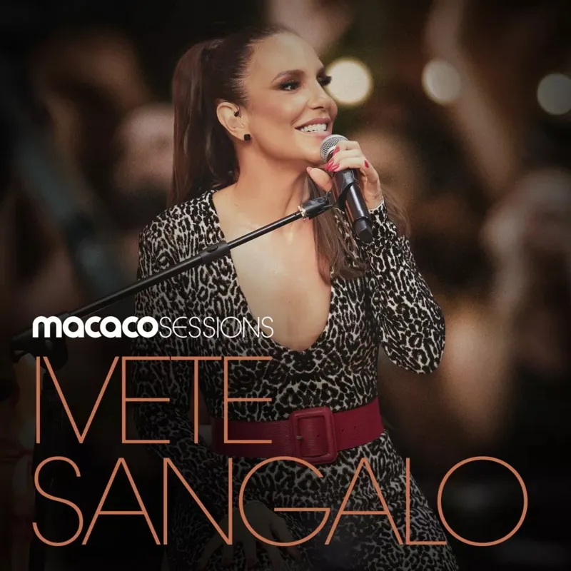 Ivete Sangalo: músicas da série de shows Macaco Sessions estão no streaming