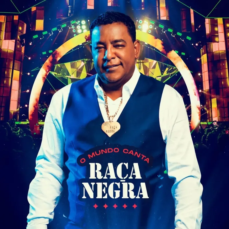 Raça Negra lança registro de show ao vivo