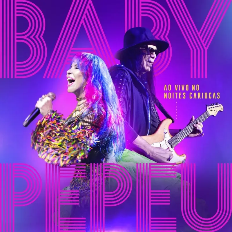 Baby e Pepeu lançamálbum com hits dos anos 1980