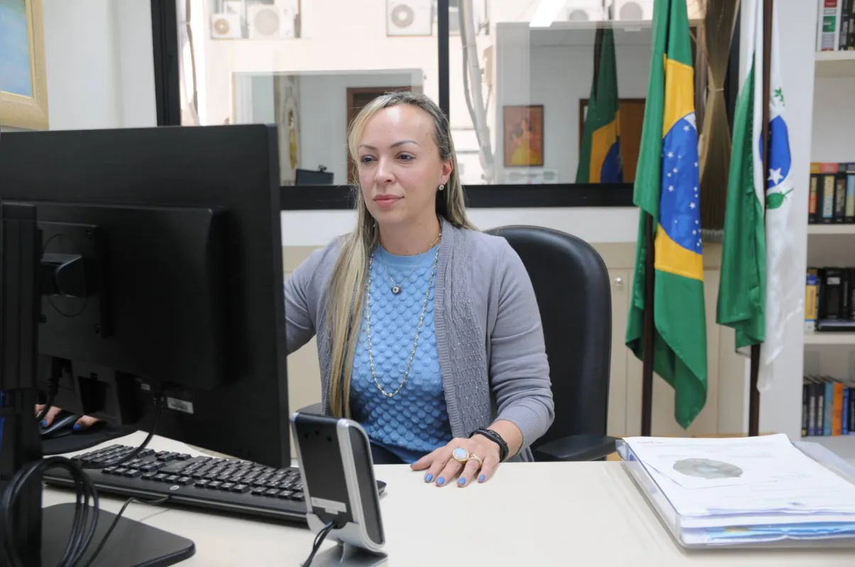 Claudia Andrea Bertolla Alves: "muitas vezes a própria mulher não se reconhece como vítima de violência"