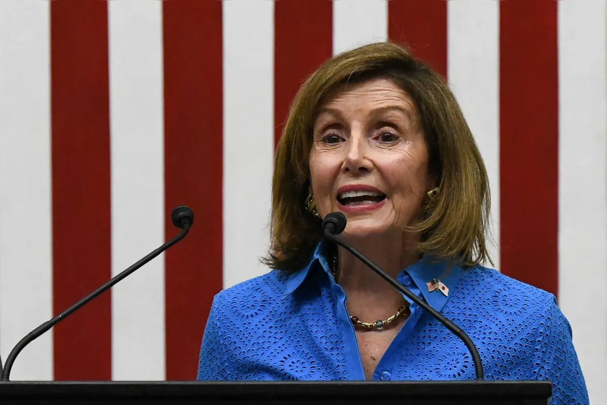 Pelosi alfinetou Xi pelo suposto empenho chinês de isolar Taiwan da comunidade internacional