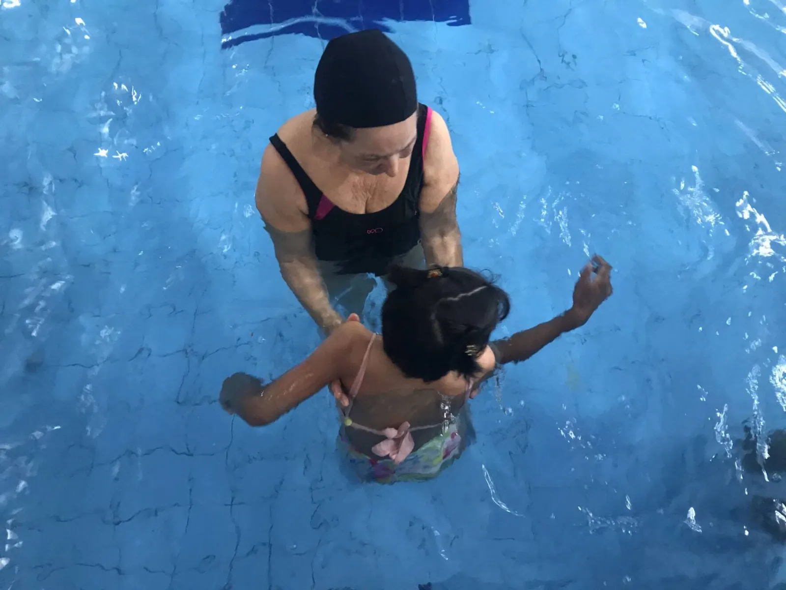 Para ser voluntária, a pessoa não precisa ter formação específica